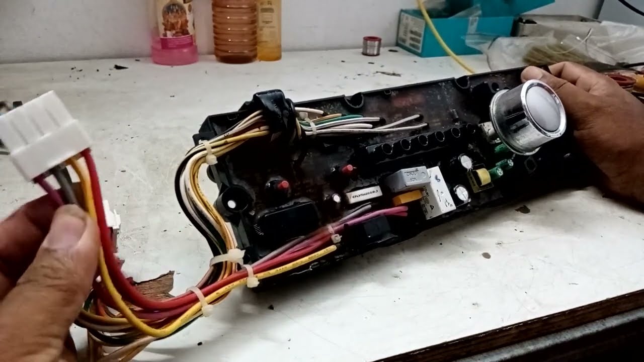 IFB front load washing machine  DEAD PCB repaiper