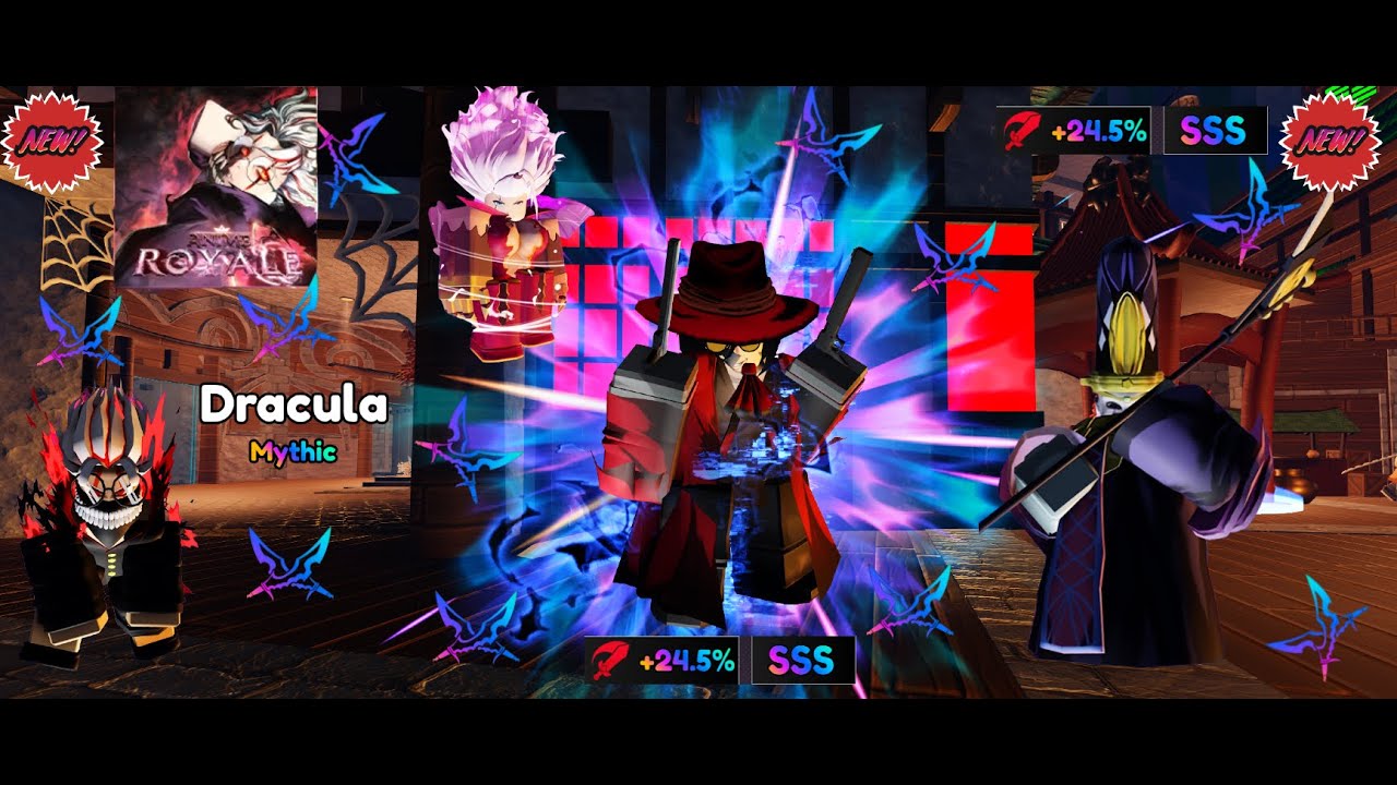 Opening 1000 Capsules in the new Halloween update in Anime Royale!