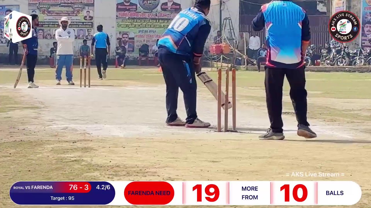 Advocate premier league Day 2 Team Farenda VS Royal XI