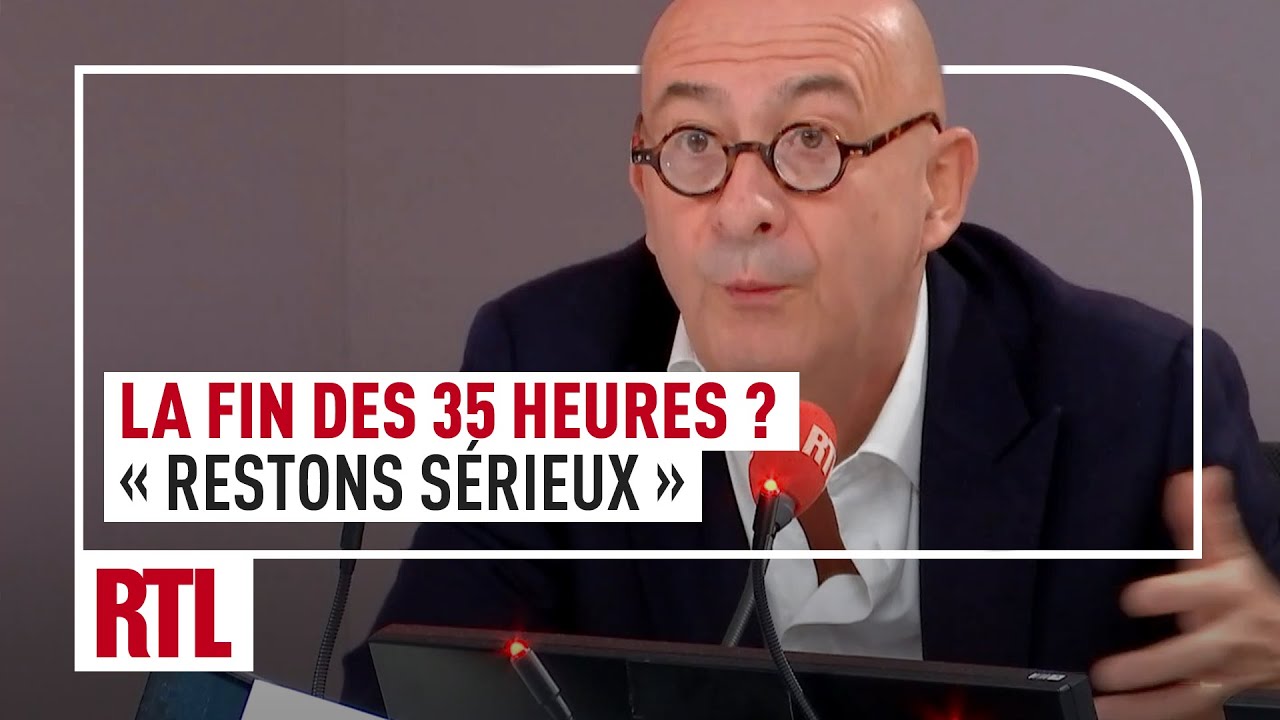 La fin des 35 heures ? 