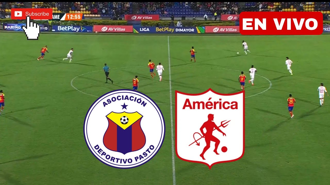 🔴 PASTO VS AMÉRICA - Fecha 10 - Liga BetPlay 2026 I  Estadio Libertad  #américadecali 