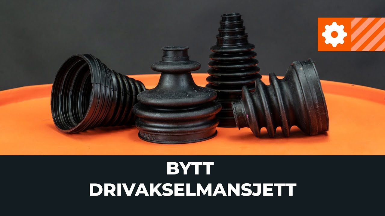 Slik bytter du mansjett på bilen [AUTODOC-VIDEOVEILEDNINGER]