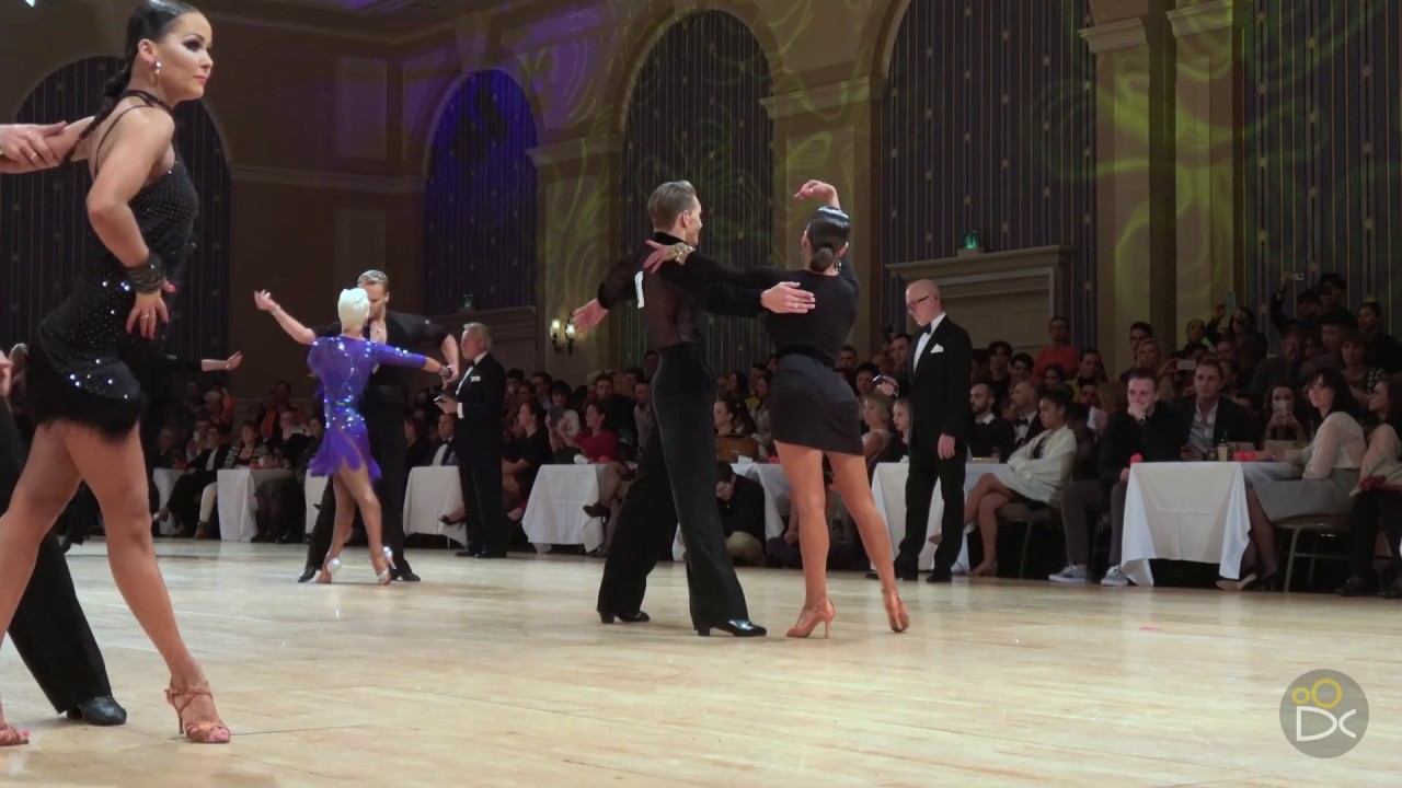 Troels Bager and Ina Jeliazkova (USA) - Disney 2018 - Pro Latin | R1 Rumba