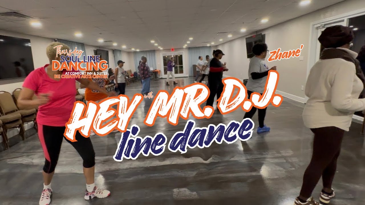 Hey Mr. DJ Line Dance (Zhane) | BCAC
