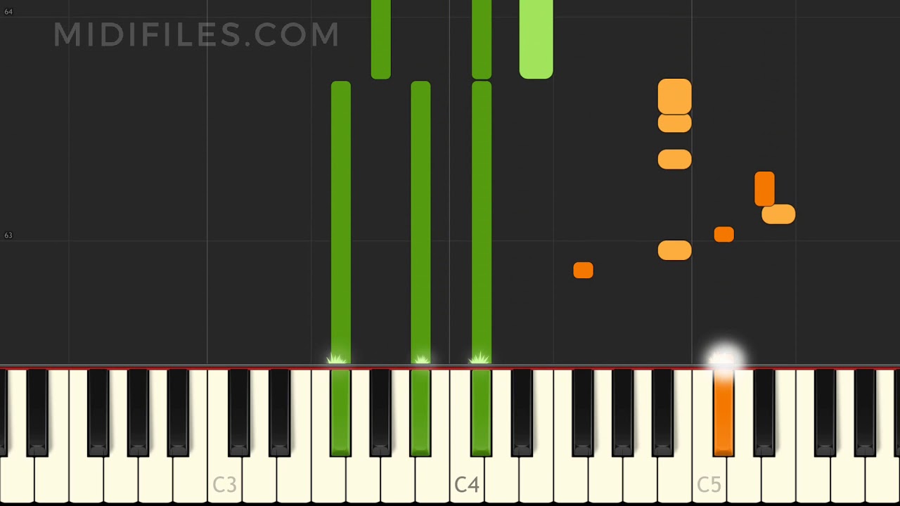 PIANO TUTORIAL : Escápate Conmigo / Wisin ft. Ozuna