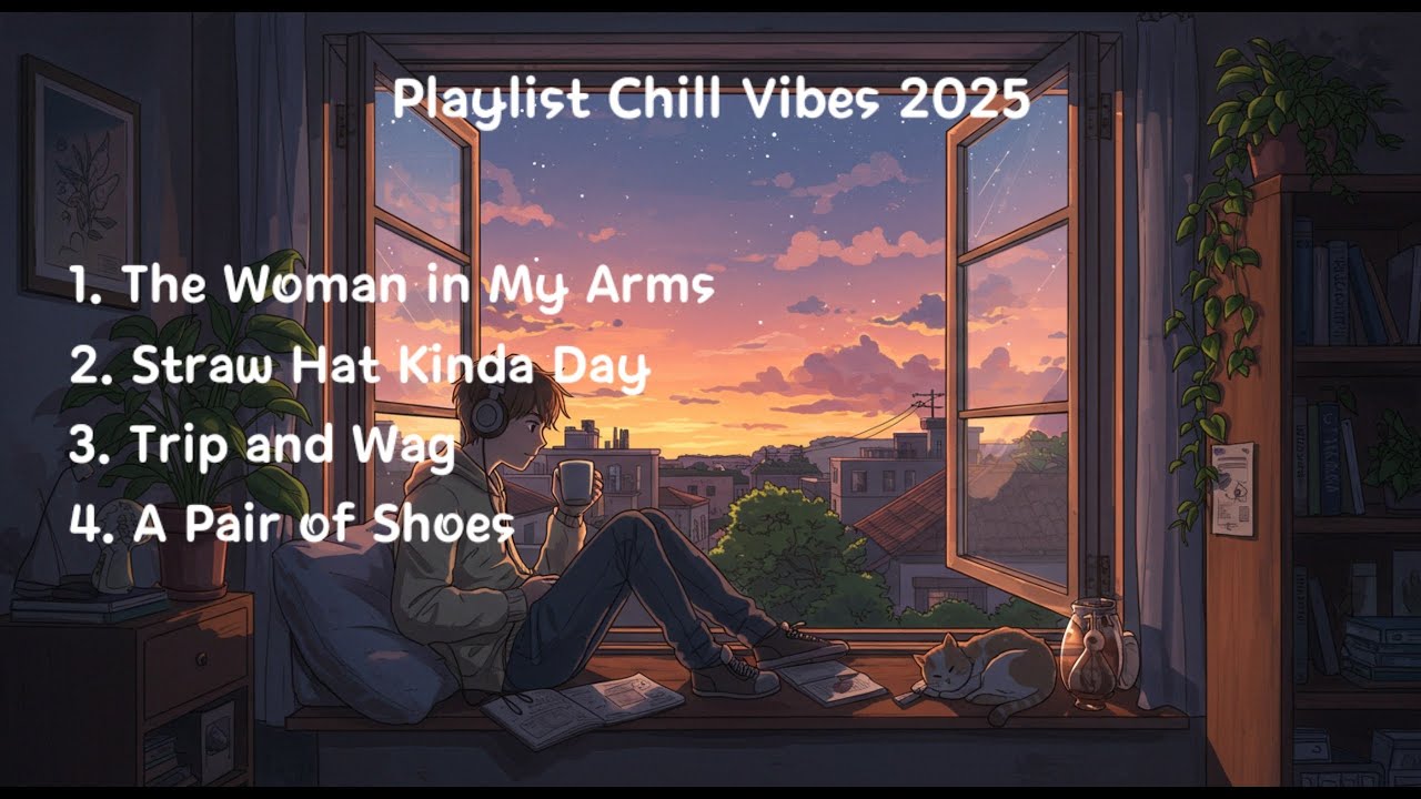 Playlist Musica Studio Ai | Sunset Serenity - Chill Vibes