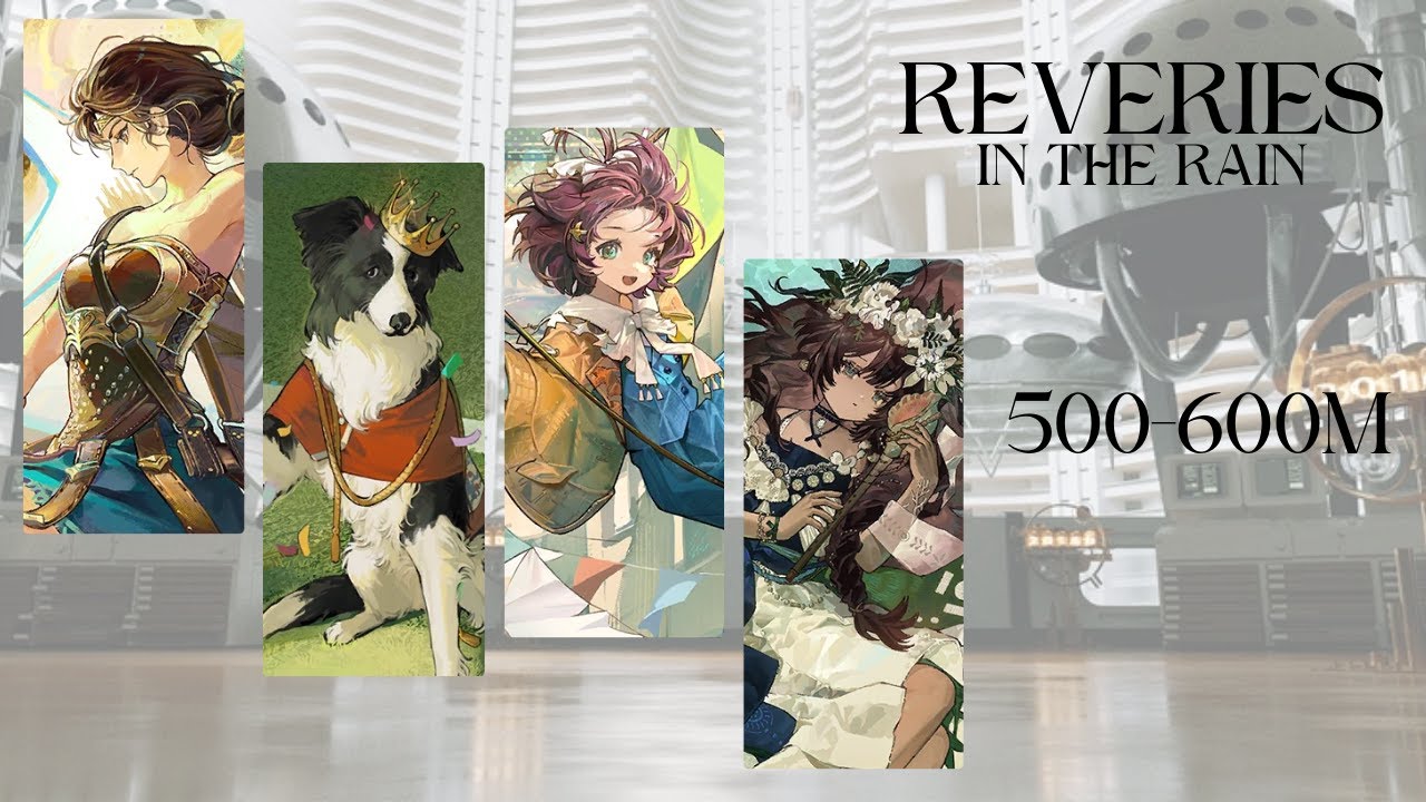 500 - 600M: Kassandra, Pickles, Flutterpage & Fatutu | Reverse 1999