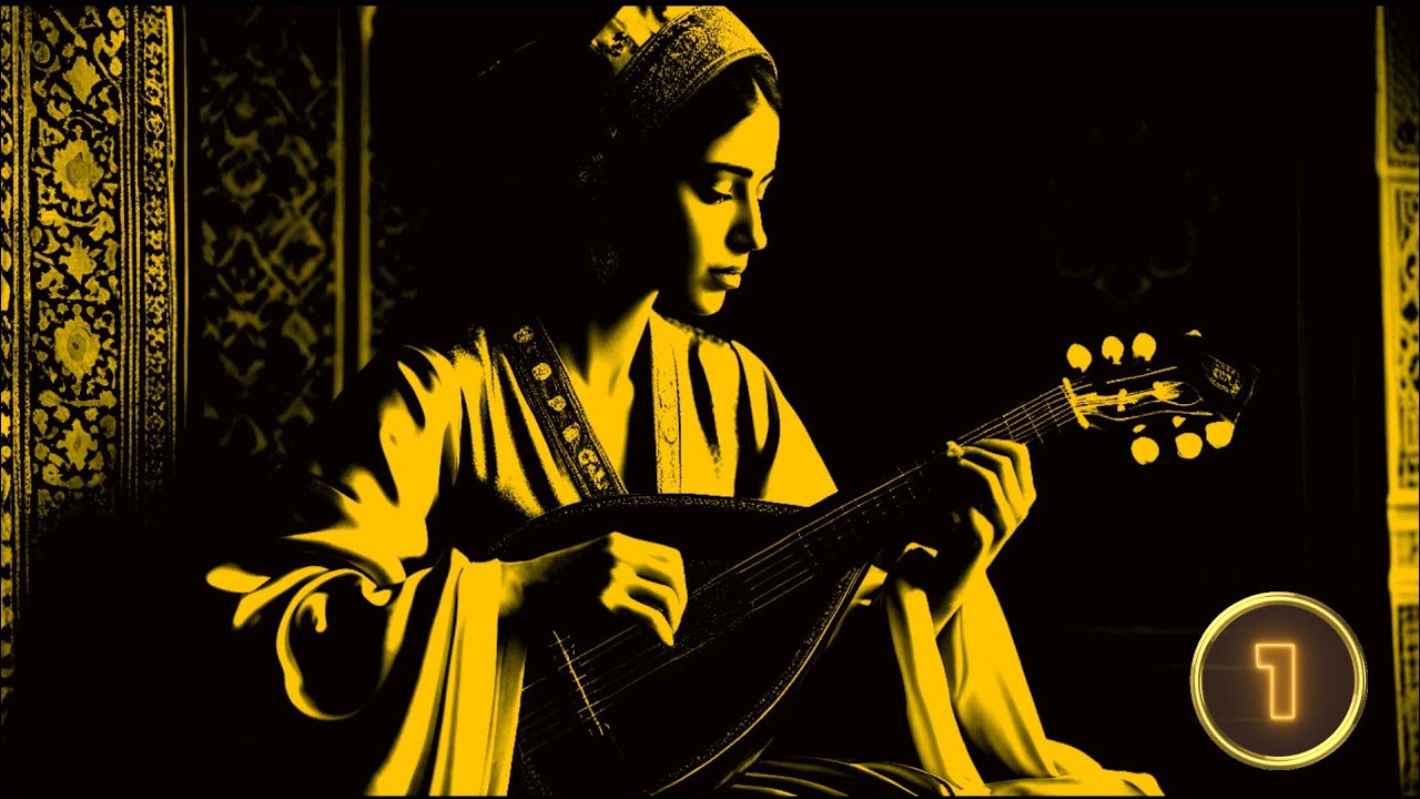 Allaa Artworks - Rooh – روح  (Arabic Techno Fusion / Takht Groove / Instrumental ) Ver1 - 2025