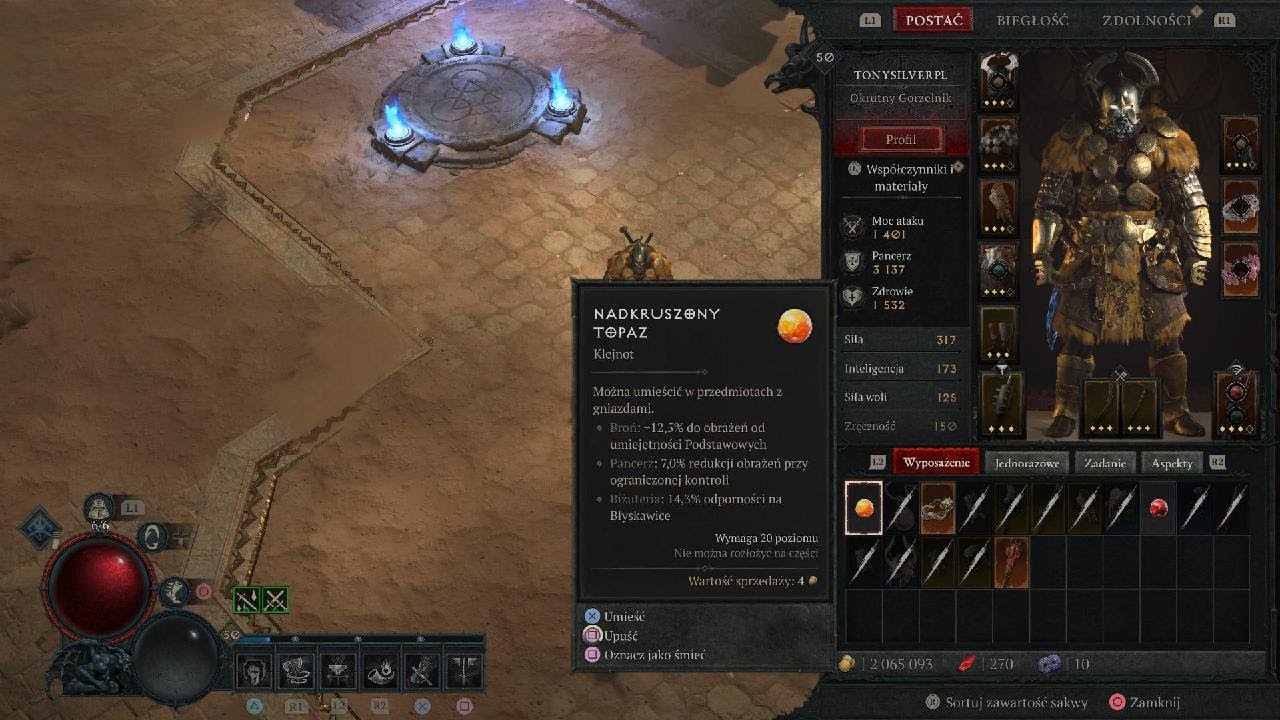 Diablo IV - Lorat i 50LvL Barbarzyńca👌