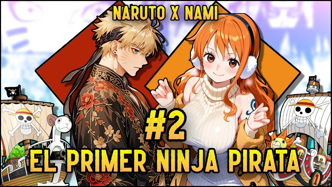🛑 QHPS NARUTO nacía en el MUNDO de ONE PIECE y se ENAMORABA de NAMI? | #2 | FANFIC 🌊