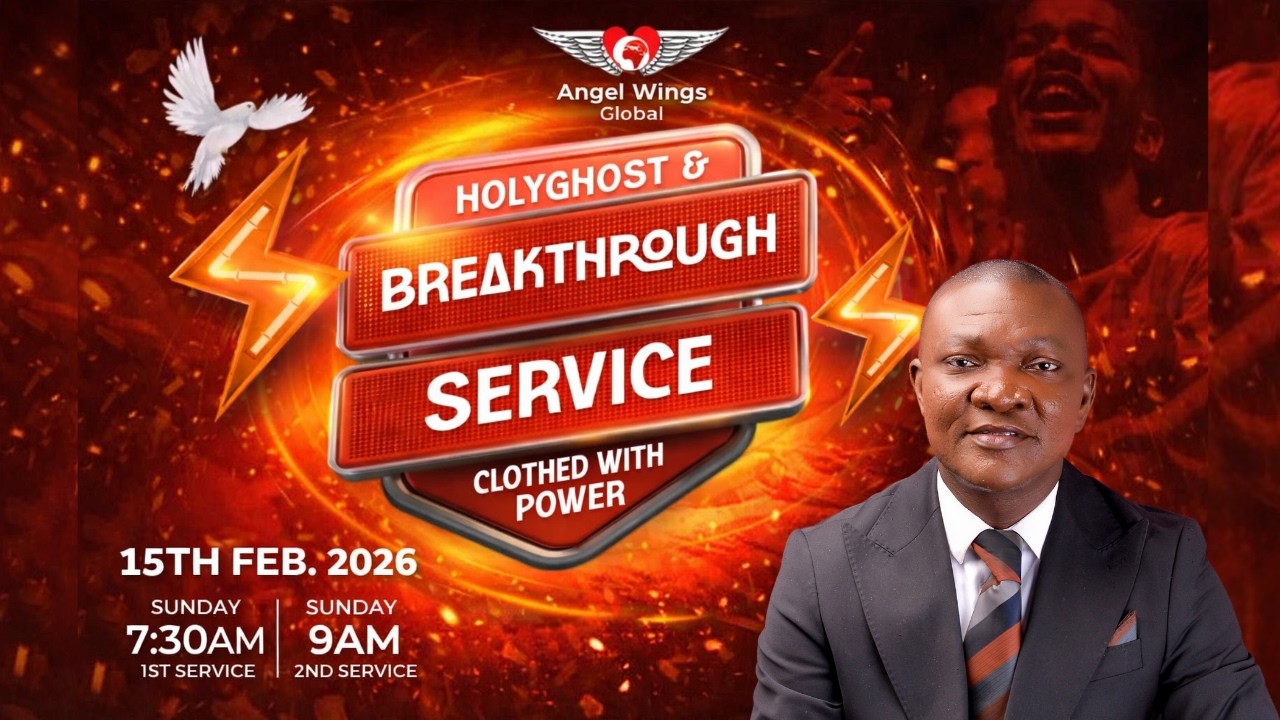 HOLYGHOST AND BREAKTHROUGH SERVICE || IANGEL WINGS GLOBAL | 15-02-2026