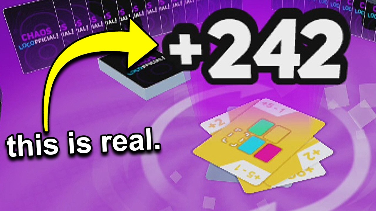 CHAOTIC UNO.