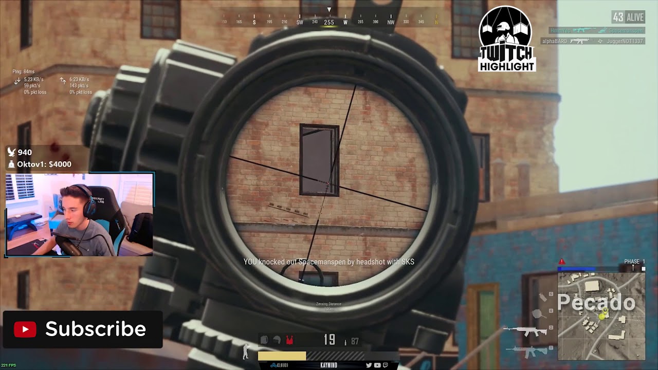 KING OF SKS 🤴 Kaymind 1-man vs SQUAD 24 kills win | PUBG HIGHLIGHTS TOP 1 #226