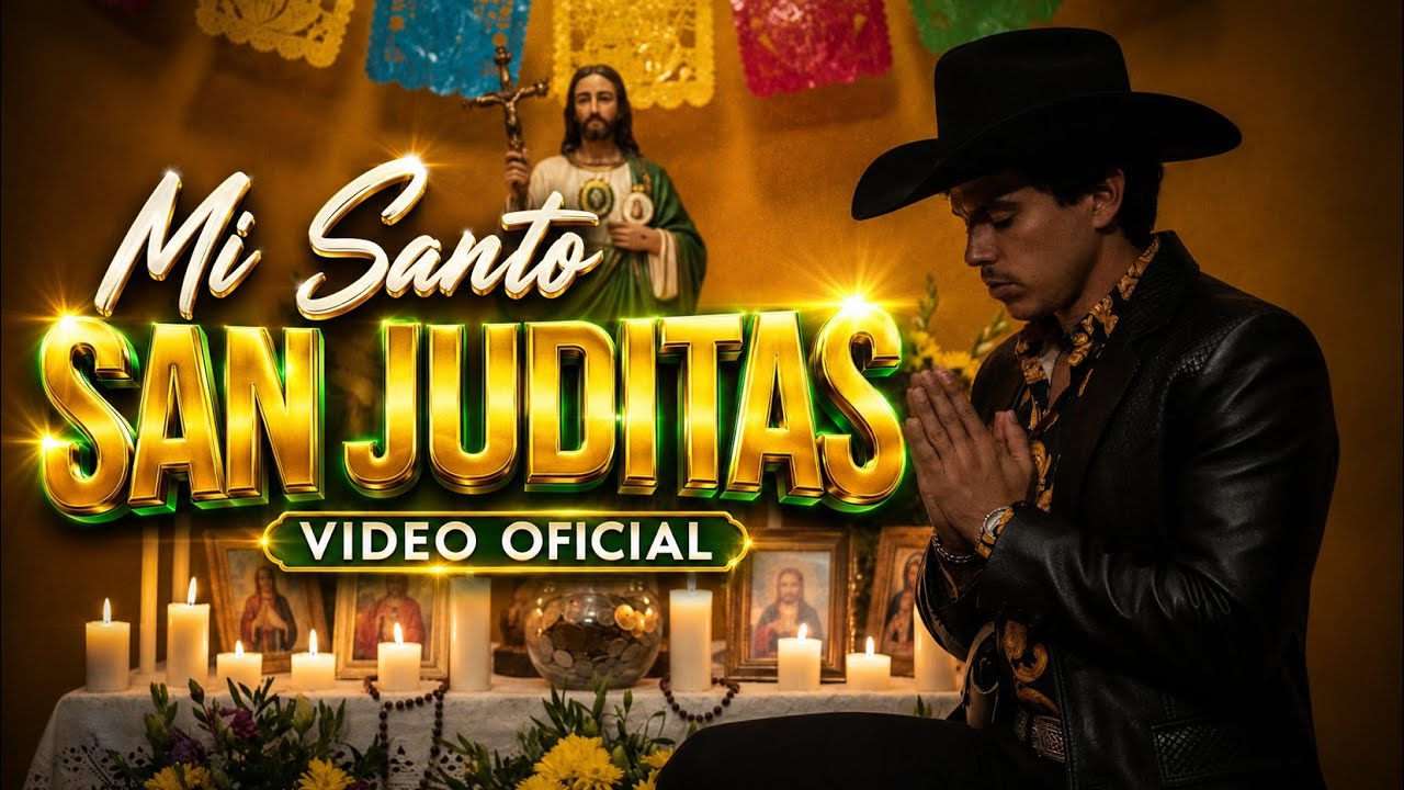 Mi Santo San Juditas- Chalino El Pelavacas (VIDEO OFICIAL)