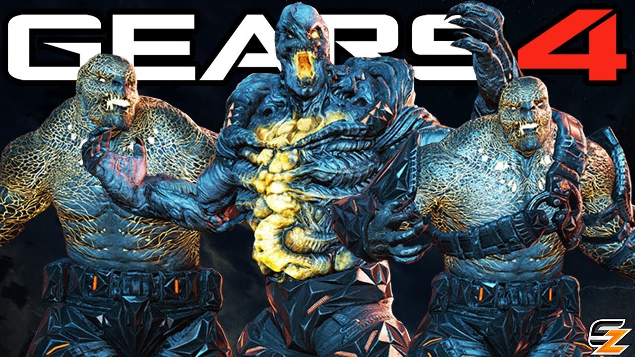 Gears of War 4 - Esports Supporter 11 Packs! Black Steel Lambent Drone, Lambent Grenadier & More!