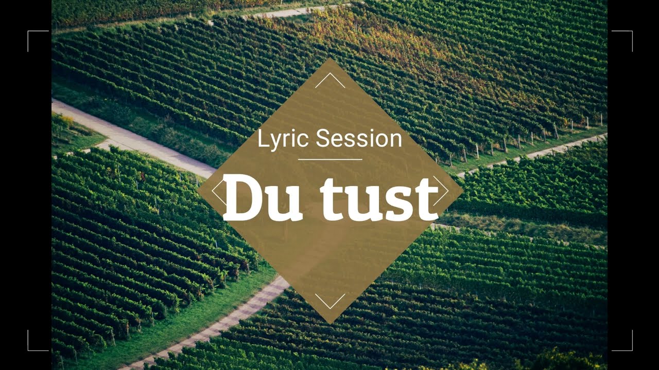 Lyric Session I Du tust 2008 I Benjamin Brecht I Tobias Wörner Cover