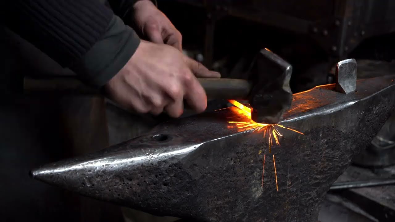 Forging nails