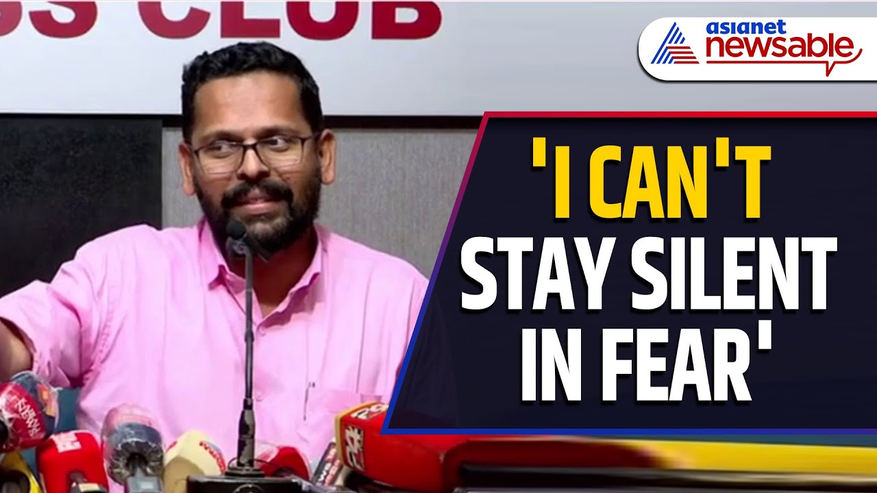 'I Can't Stay Silent in&nbsp;Fear': P Sarin Speaks Out Against Candidate Selection in Palakkad