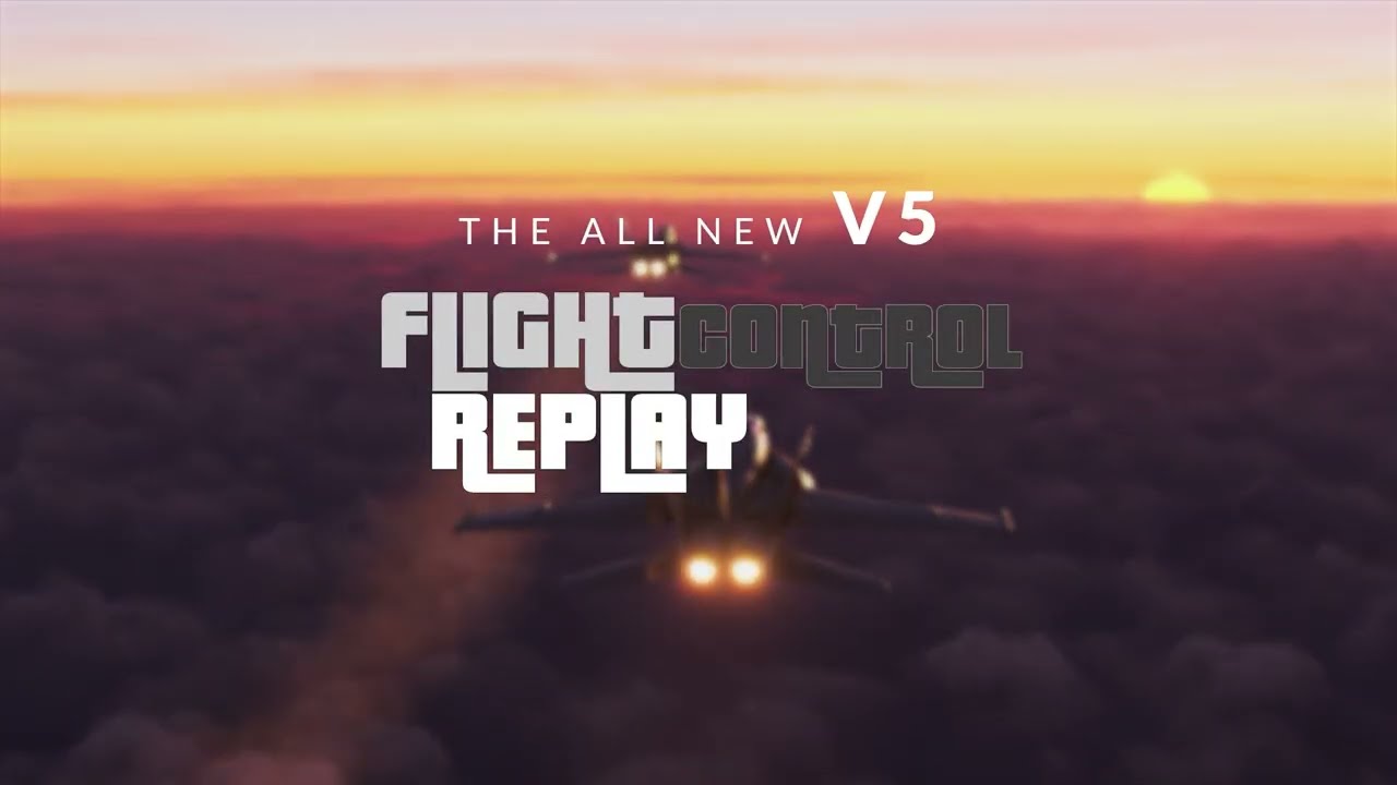 FlightControlReplay v5 - Summer Update Trailer