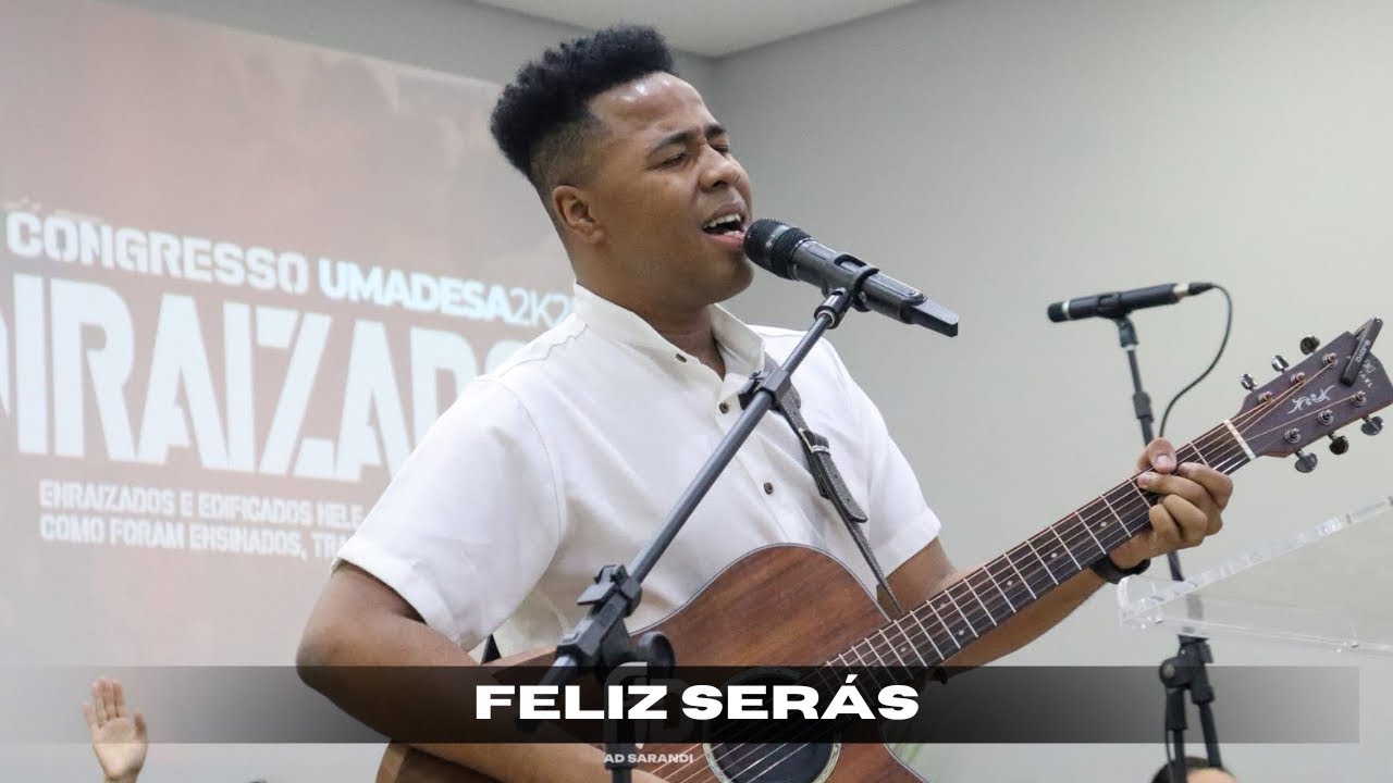 FELIZ SERÁS (AO VIVO) | ISAC GOMES | AD SARANDI - RS