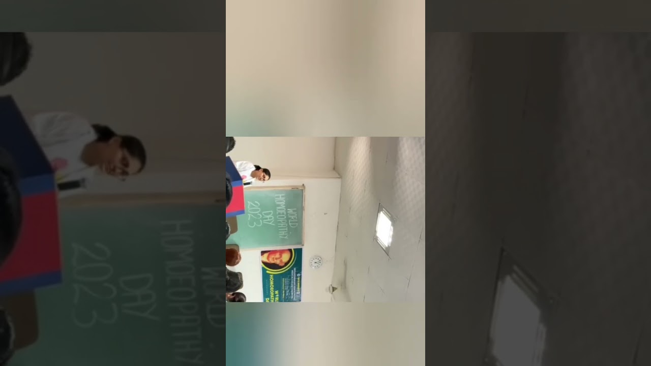 Hahnemann Day2023/ Homeopathic Medical College/ Life of a Medical Student