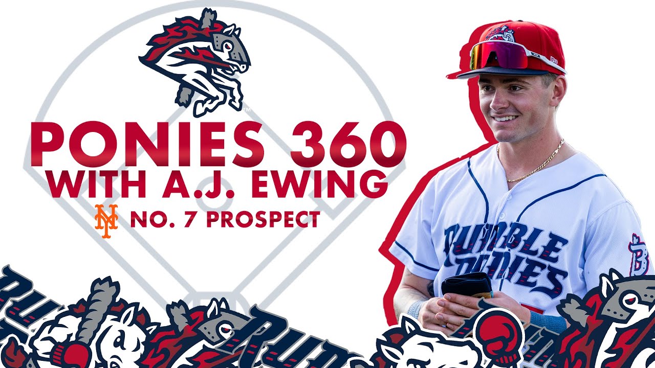Ponies 360: Getting To Know A.J. Ewing