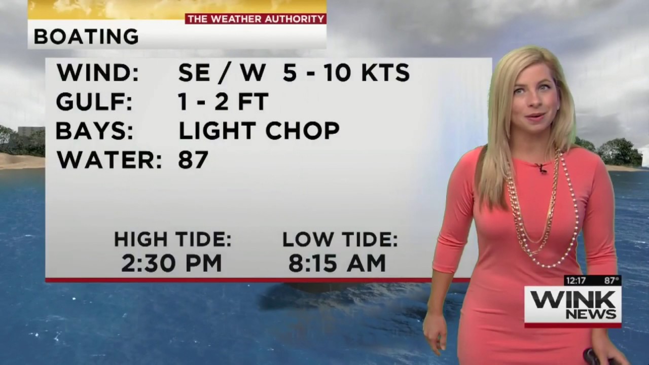 Meteorologist Mary Mays