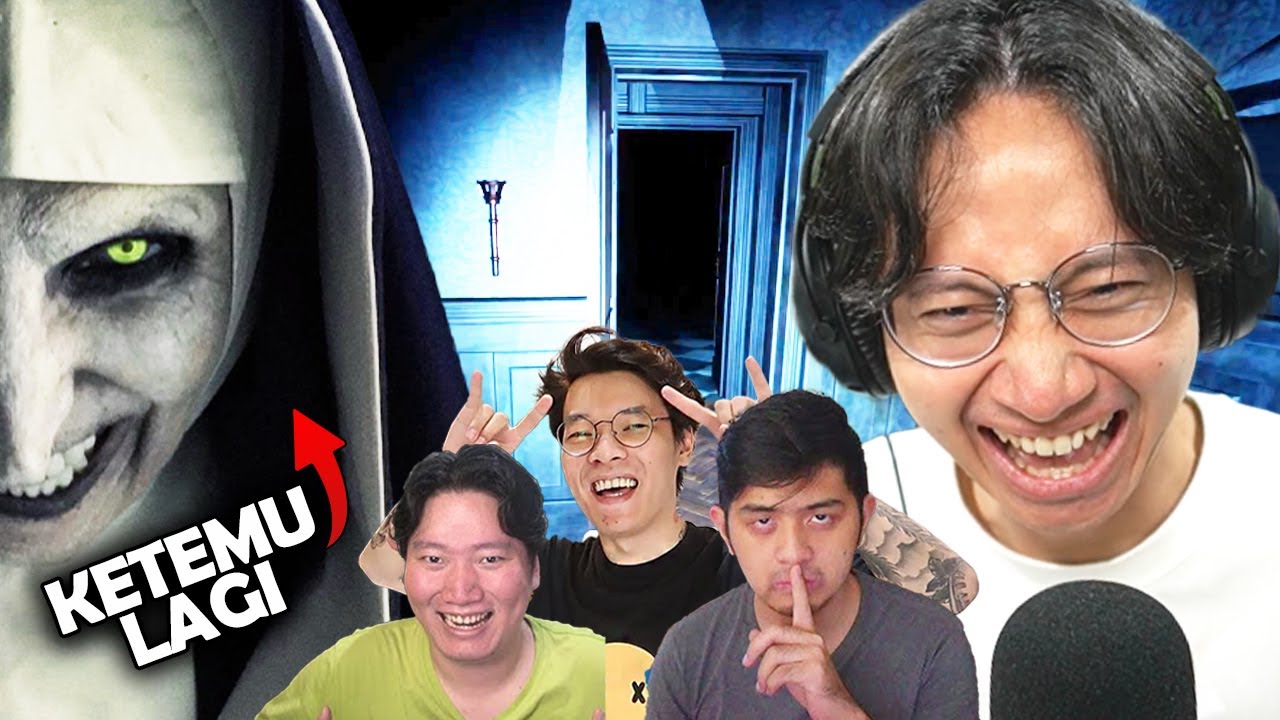 GAK NYANGKA BISA KETEMU LAGI SAMA VALAK!!! - Fear Theraphy Indonesia Part 1