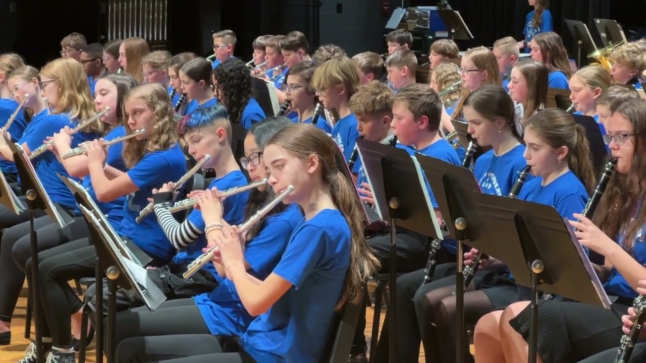 6th Grade Band Walkin' the Dog