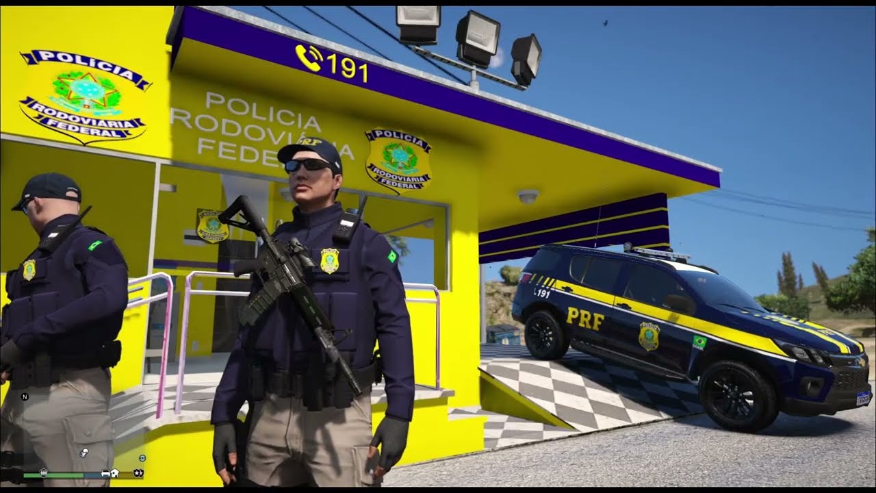 POLÍCIA RODOVIÁRIA FEDERAL RECEBE INFORMAÇÃO DE POSTO SENDO ROUBADO E PARTE EM APOIO IMEDIATO.
