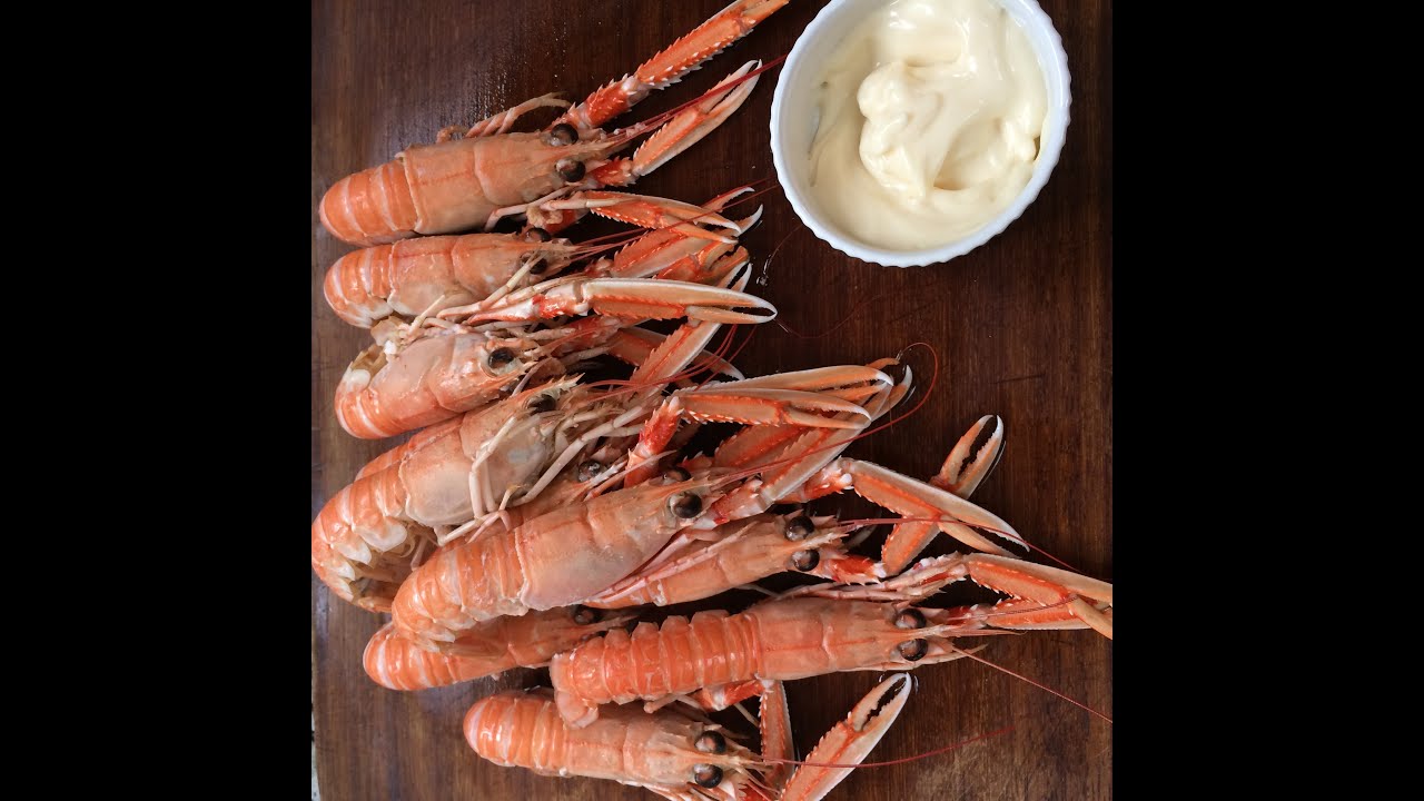 How to cook Scottish Langoustines