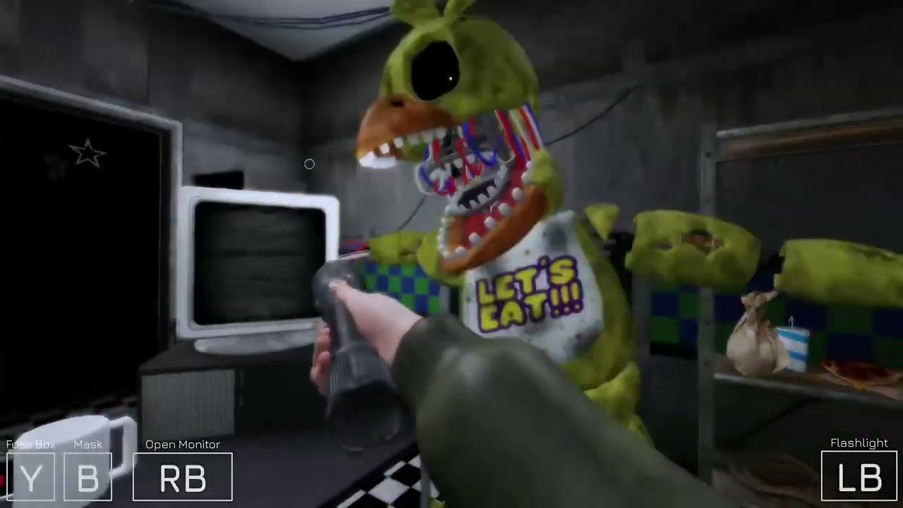 Fnaf 2 reimagined 4/20 mode