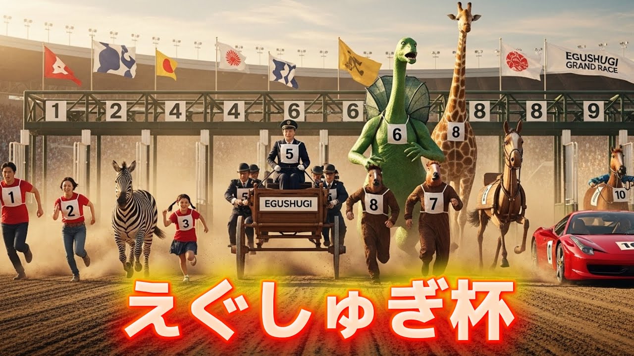AIが考える競馬がえぐしゅぎたwww