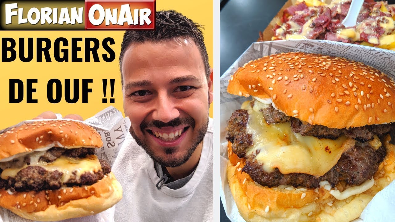 Il a OUVERT son RESTO SANS ARGENT et fait des BURGERS de OUF ! - VLOG#902