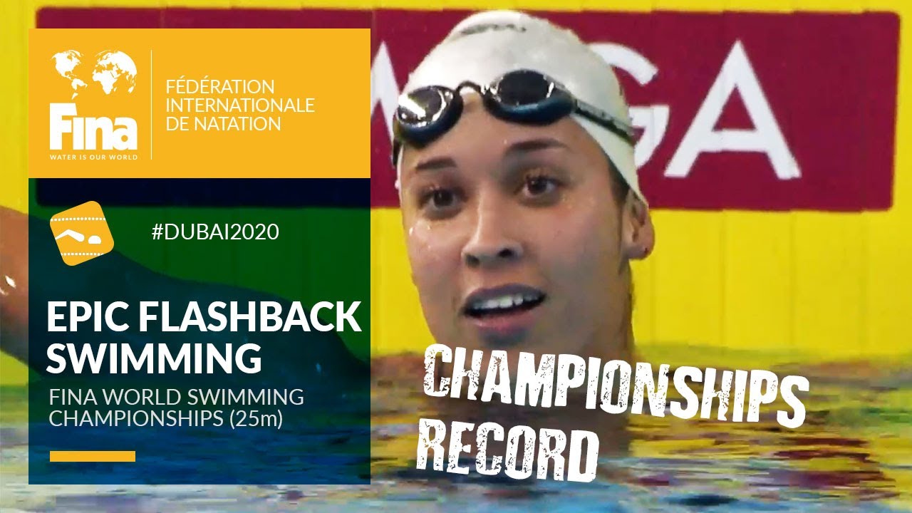 Ranomi Kromowidjojo's Championships Record | Dubai 2010 | FINA World Swimming Championships (25m)