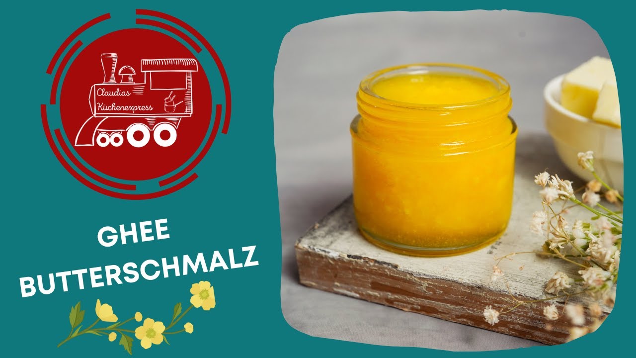 😍 GHEE / BUTTERSCHMALZ ... Thermomix® TM6,TM5, TM31