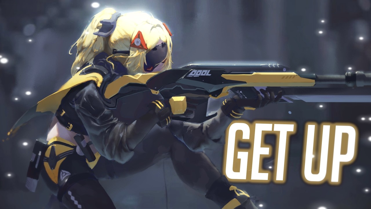 Nightcore - Get Up - All Good Things (Lyrics)