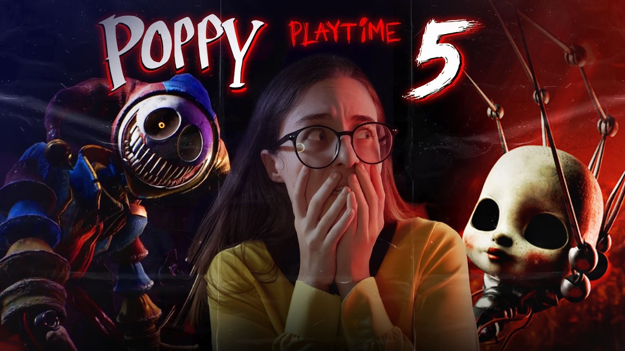 POPPY PLAYTIME CAPÍTULO 5 mas eu ESTRAGUEI o Terror 🤡 | Melhores Momentos