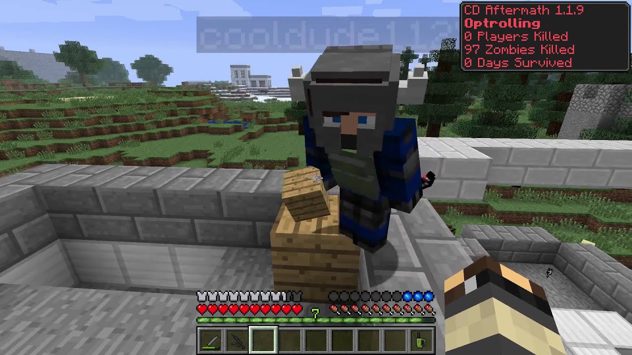 Crafting Dead Minecraft Roleplay Ep: 2 season 1 Whos josh?! (Discontinued)