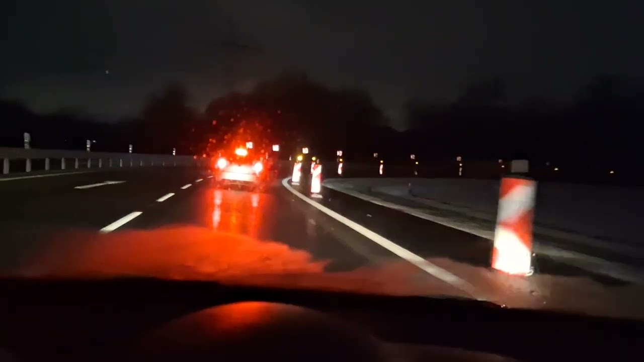 Von Dortmund Mengede nach Witten Annen zur Arbeit.