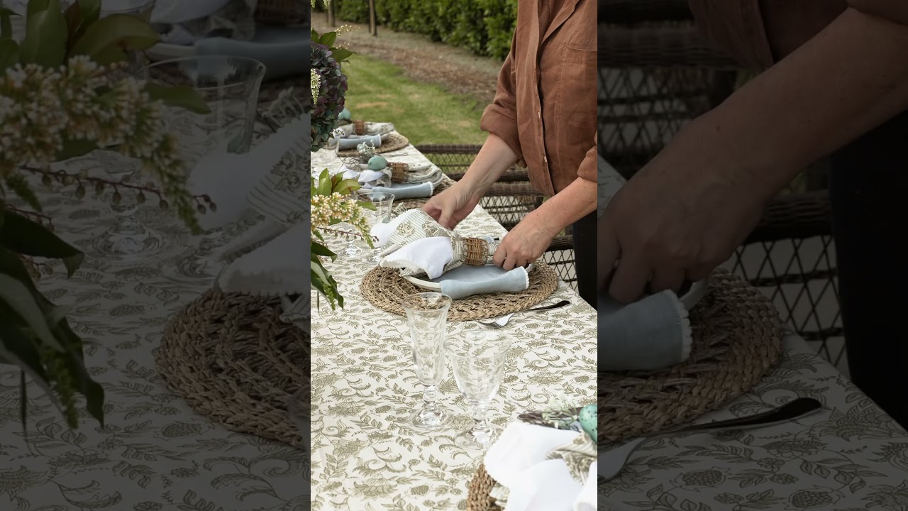 How To Set An Easter Table