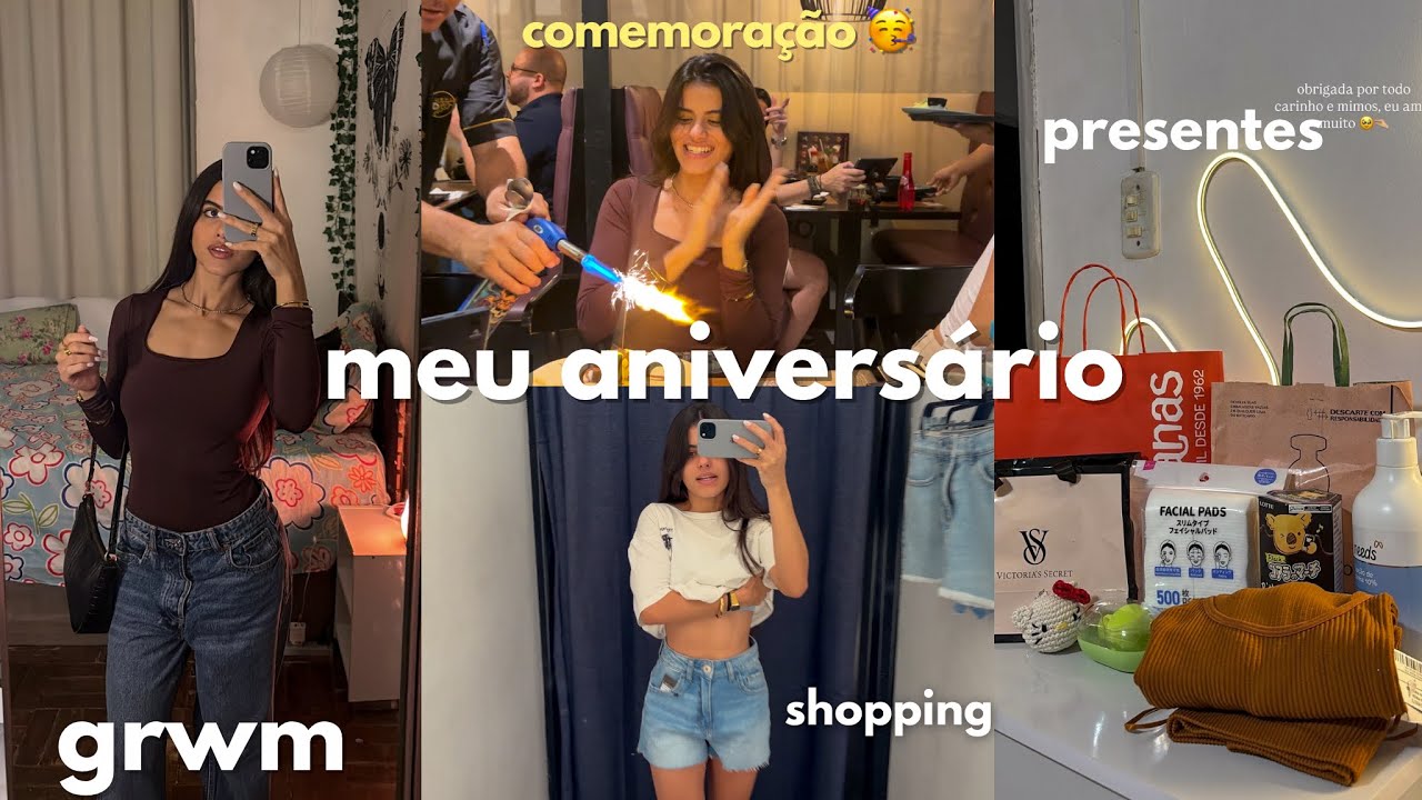 Romantizando minha vida | meu aniversário 🎂 🥳💖