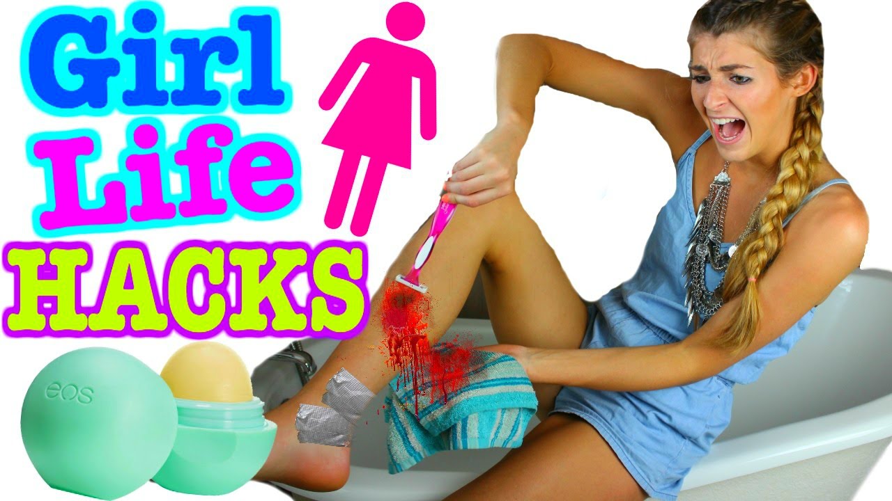 Life Hacks Every GIRL Needs to Know!