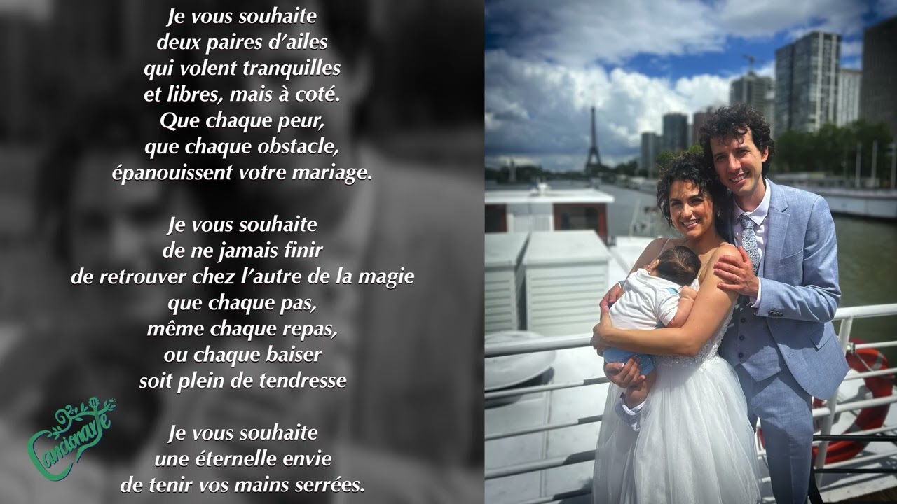Je vous souhaite