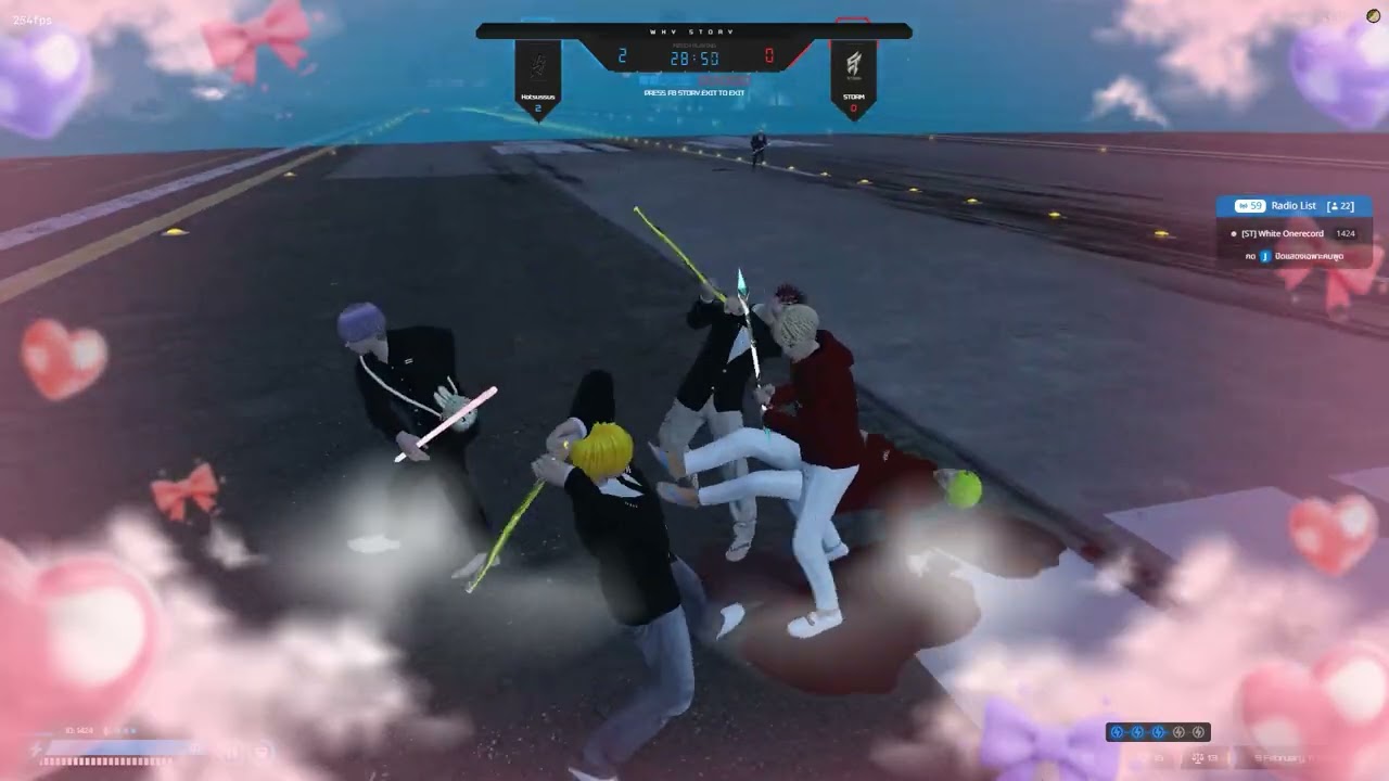 ยุคสมัยที่มีแตโปร #storm  #fivem  #gta