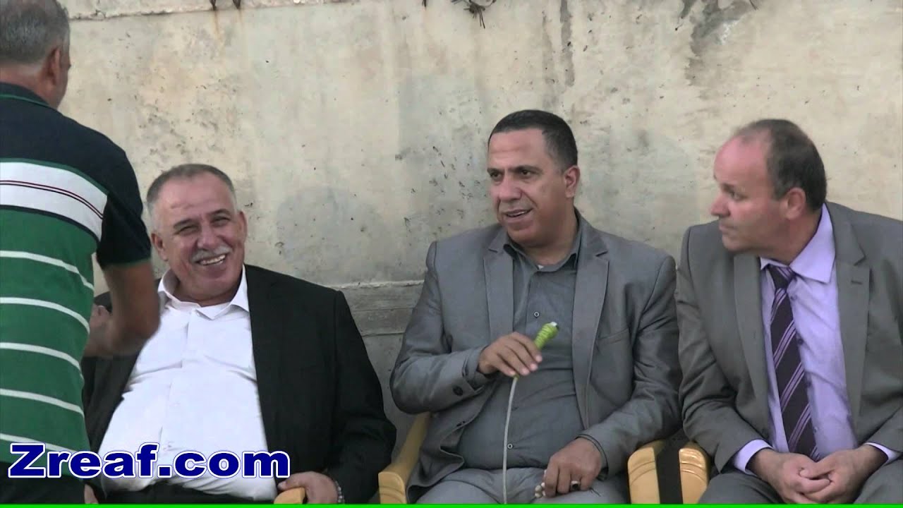 حفل سهرة أحمد فاضل  _  بيت جن  _ الدكتور الشاعر موسى حافظ  و الشاعر جهاد حافظ 2015