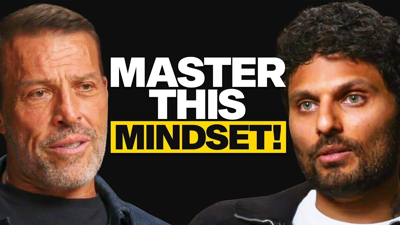TONY ROBBINS: If You Want to CHANGE Your Life This Year, Do THIS 3 Step Process…