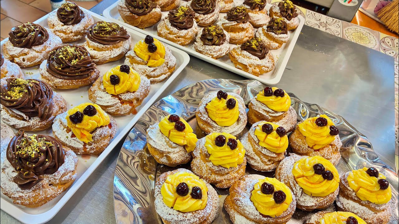 Zeppole di San Giuseppe che non si sgonfiano ￼