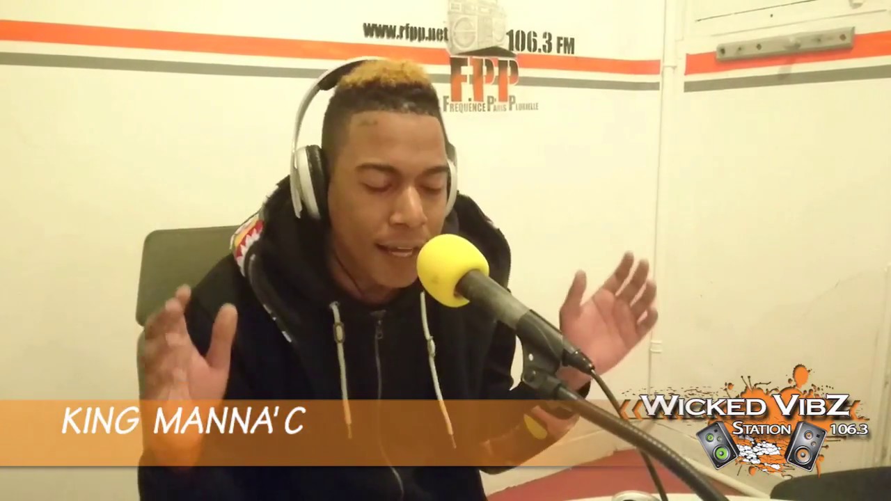 KING MANNA' C @ Wicked Vibz Station 106.3 FM