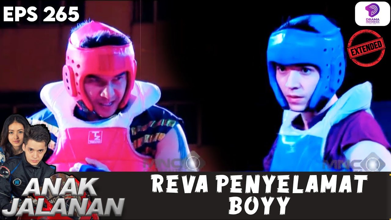 RUSUK PATAH! REY MORAGA DIJEBRET BOY TEPAT DI ULU HATI | ANAK JALANAN EXTENDED | EPS.265